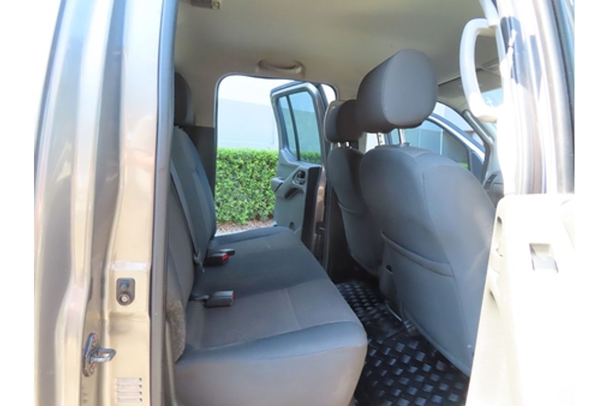 2012 Nissan Navara RX D40 Series 7 4X4