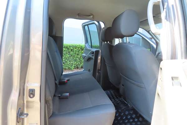 2012 Nissan Navara RX D40 Series 7 4X4