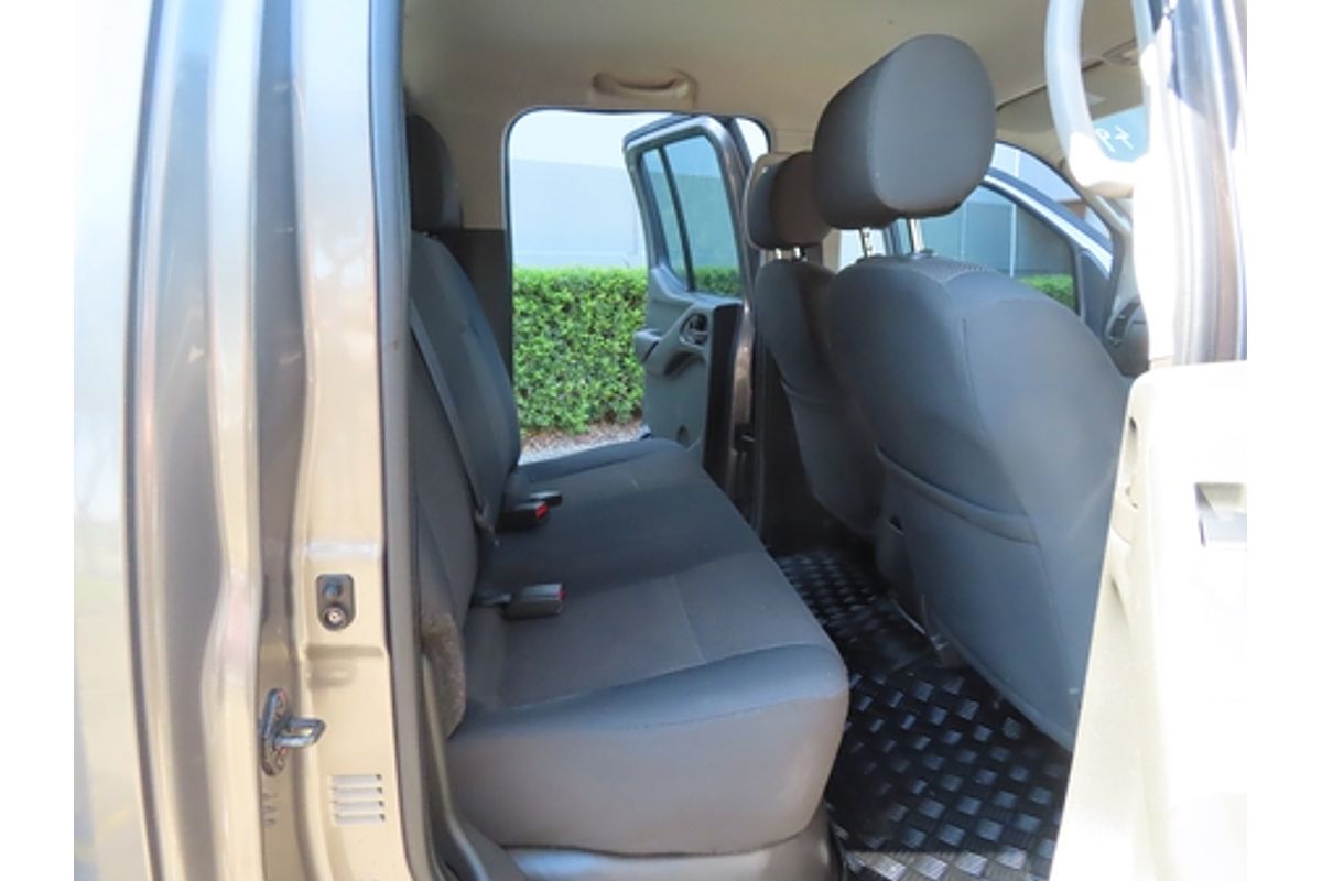 2012 Nissan Navara RX D40 Series 7 4X4