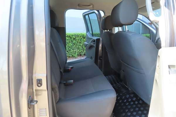 2012 Nissan Navara RX D40 Series 7 4X4