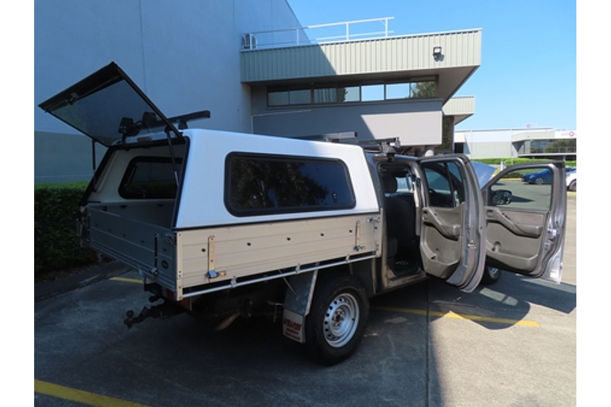 2012 Nissan Navara RX D40 Series 7 4X4
