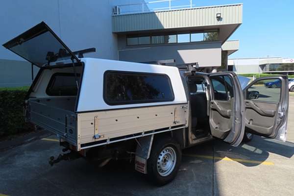 2012 Nissan Navara RX D40 Series 7 4X4