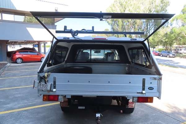 2012 Nissan Navara RX D40 Series 7 4X4