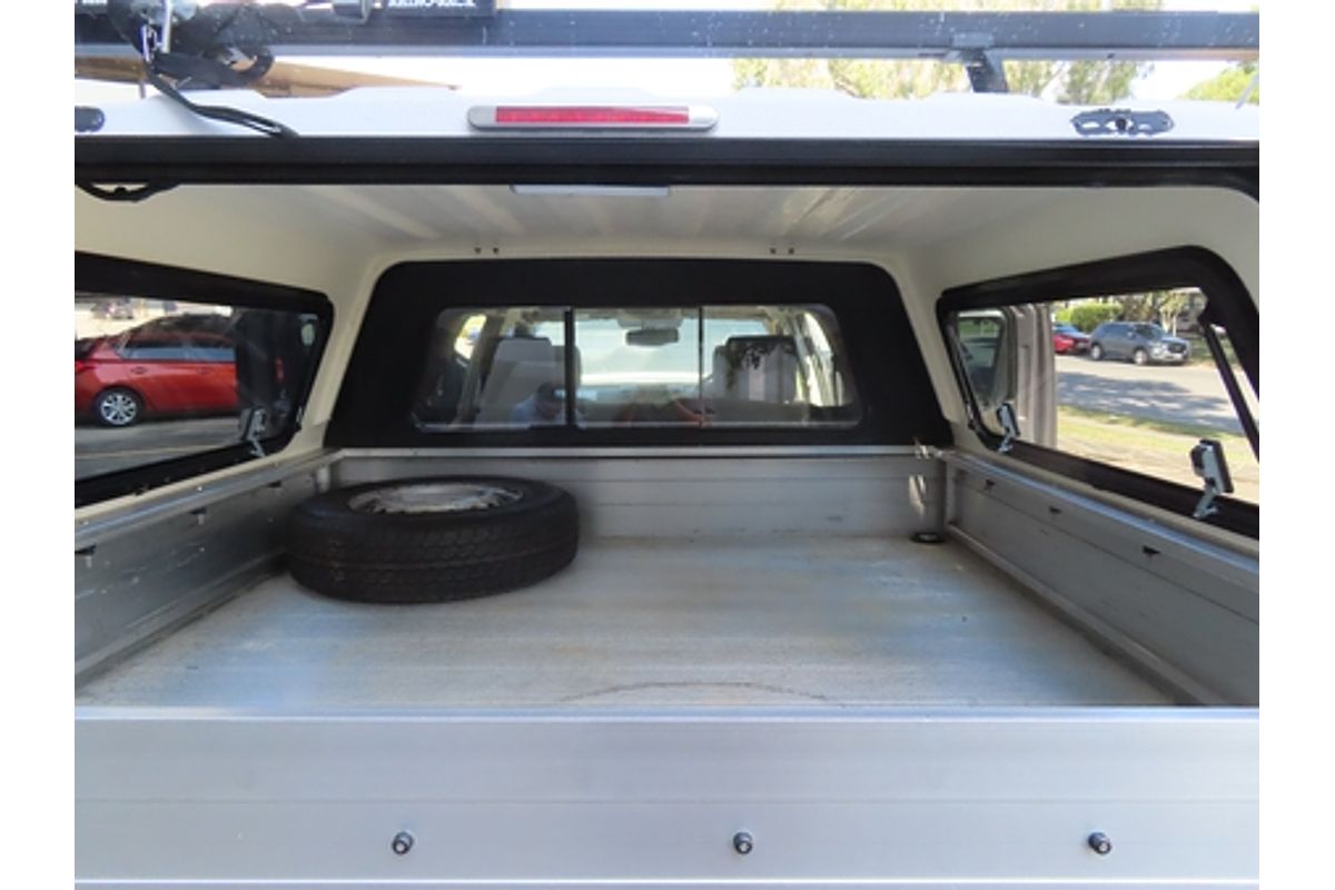 2012 Nissan Navara RX D40 Series 7 4X4