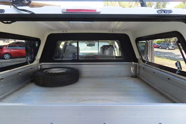 2012 Nissan Navara RX D40 Series 7 4X4