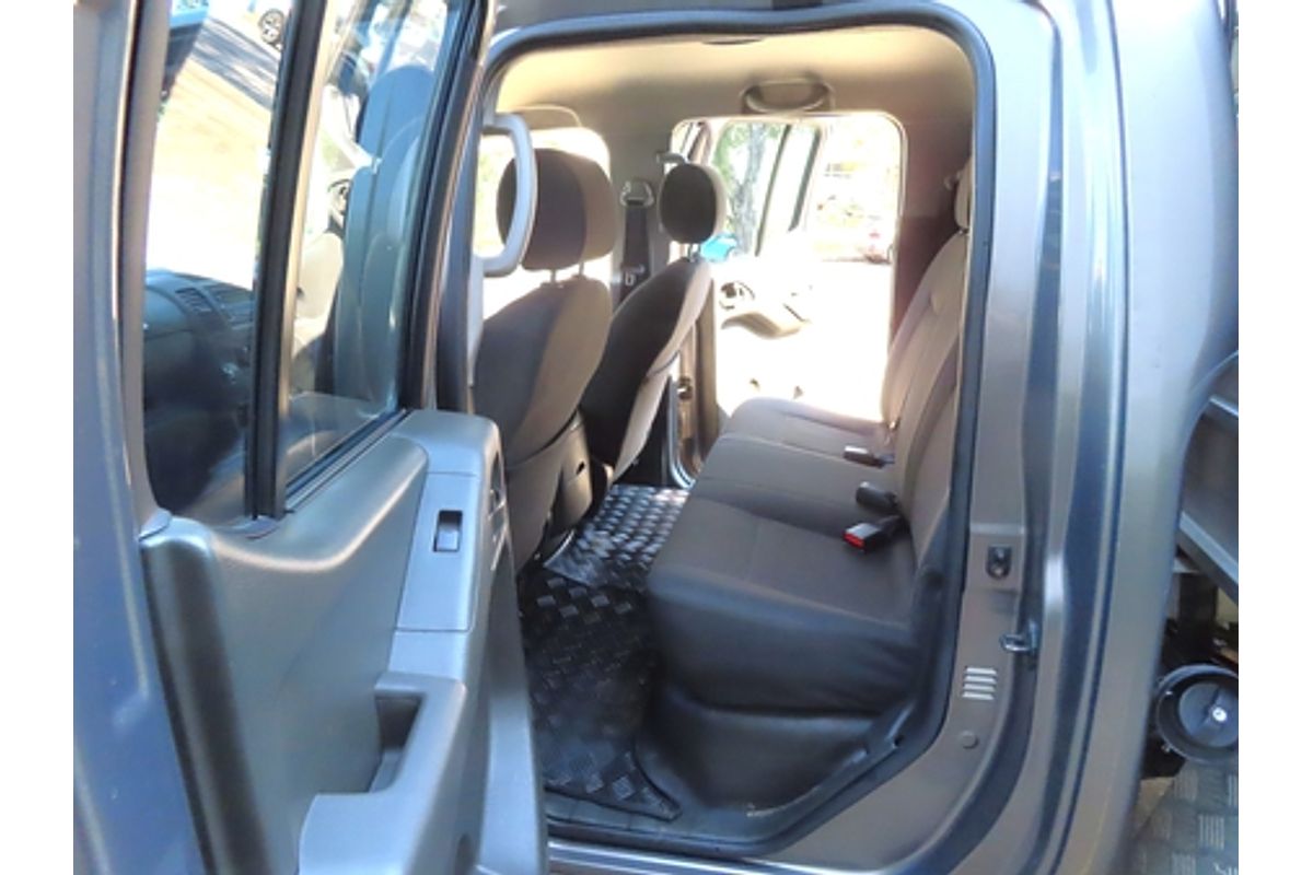 2012 Nissan Navara RX D40 Series 7 4X4