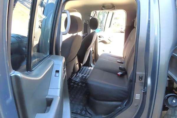 2012 Nissan Navara RX D40 Series 7 4X4