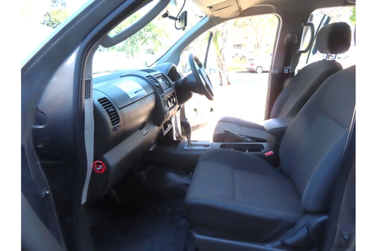 2012 Nissan Navara RX D40 Series 7 4X4