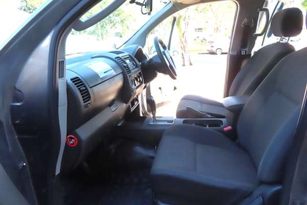 2012 Nissan Navara RX D40 Series 7 4X4