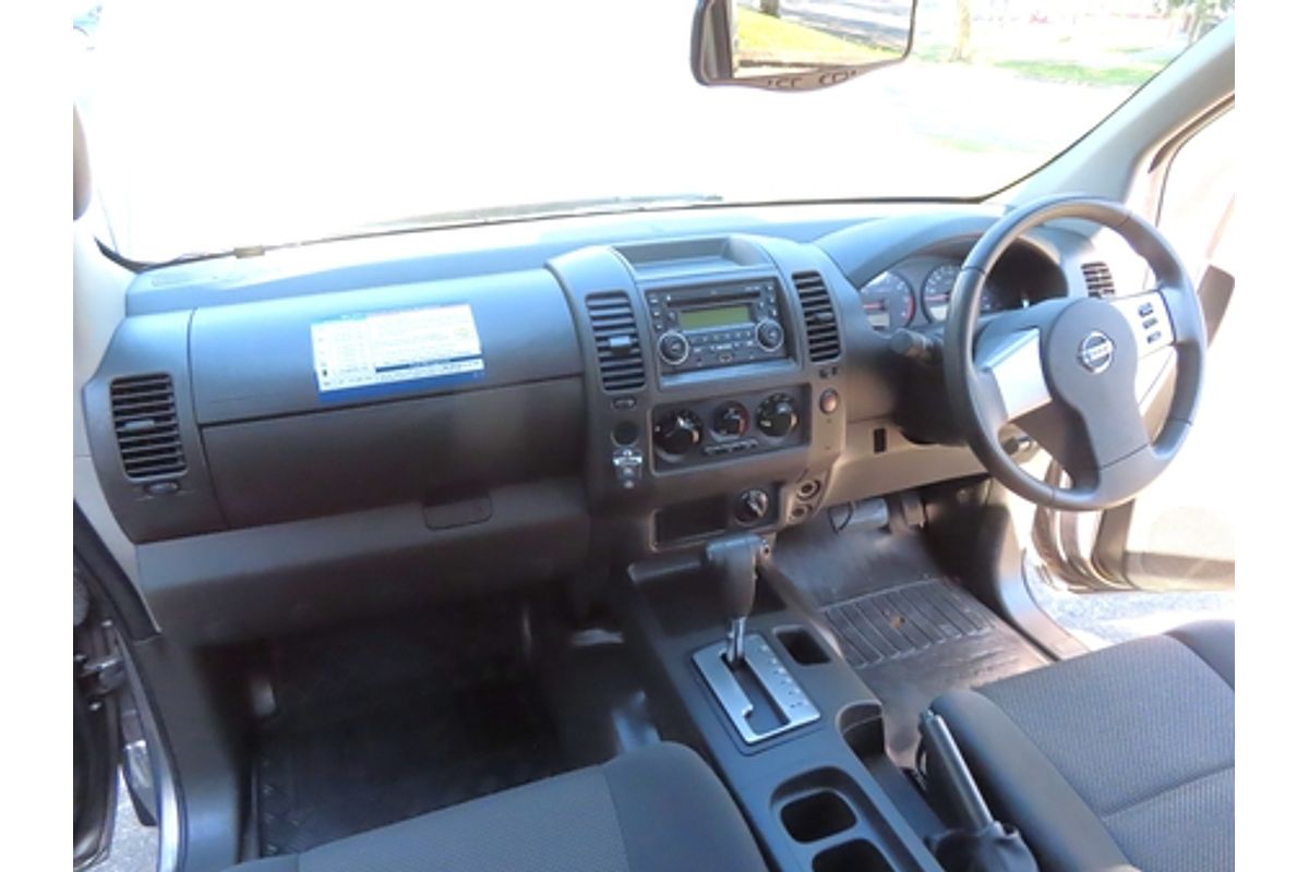 2012 Nissan Navara RX D40 Series 7 4X4