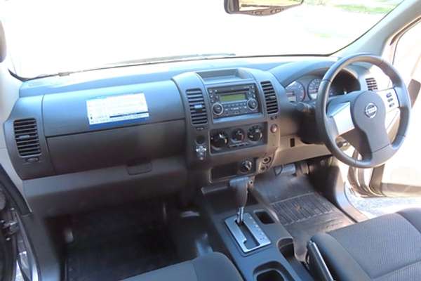 2012 Nissan Navara RX D40 Series 7 4X4