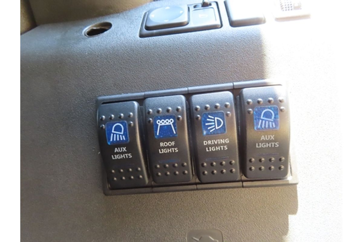 2012 Nissan Navara RX D40 Series 7 4X4