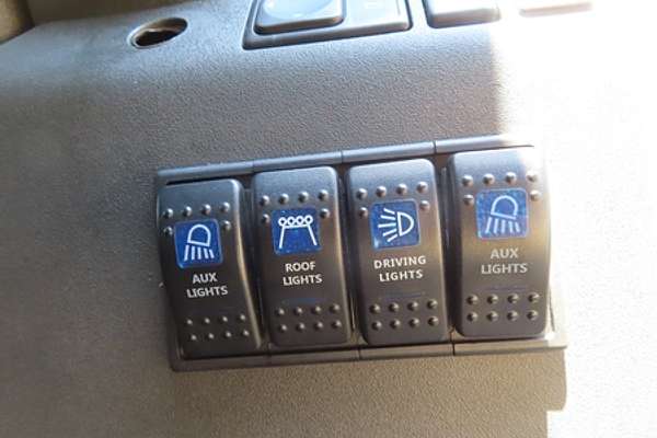 2012 Nissan Navara RX D40 Series 7 4X4