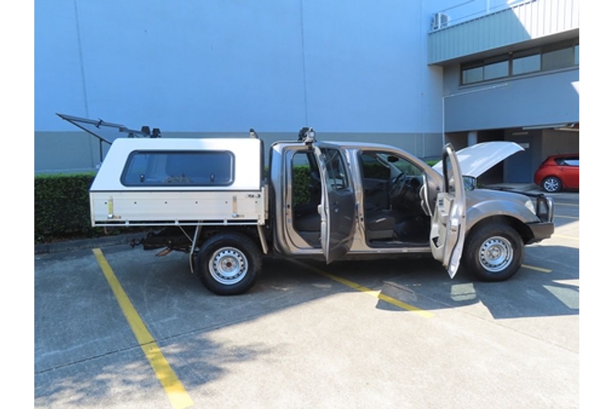 2012 Nissan Navara RX D40 Series 7 4X4