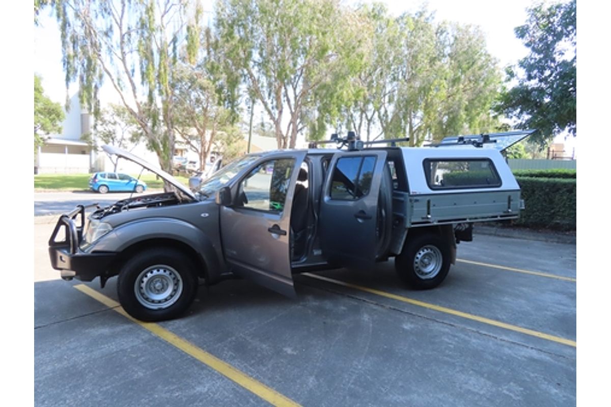 2012 Nissan Navara RX D40 Series 7 4X4