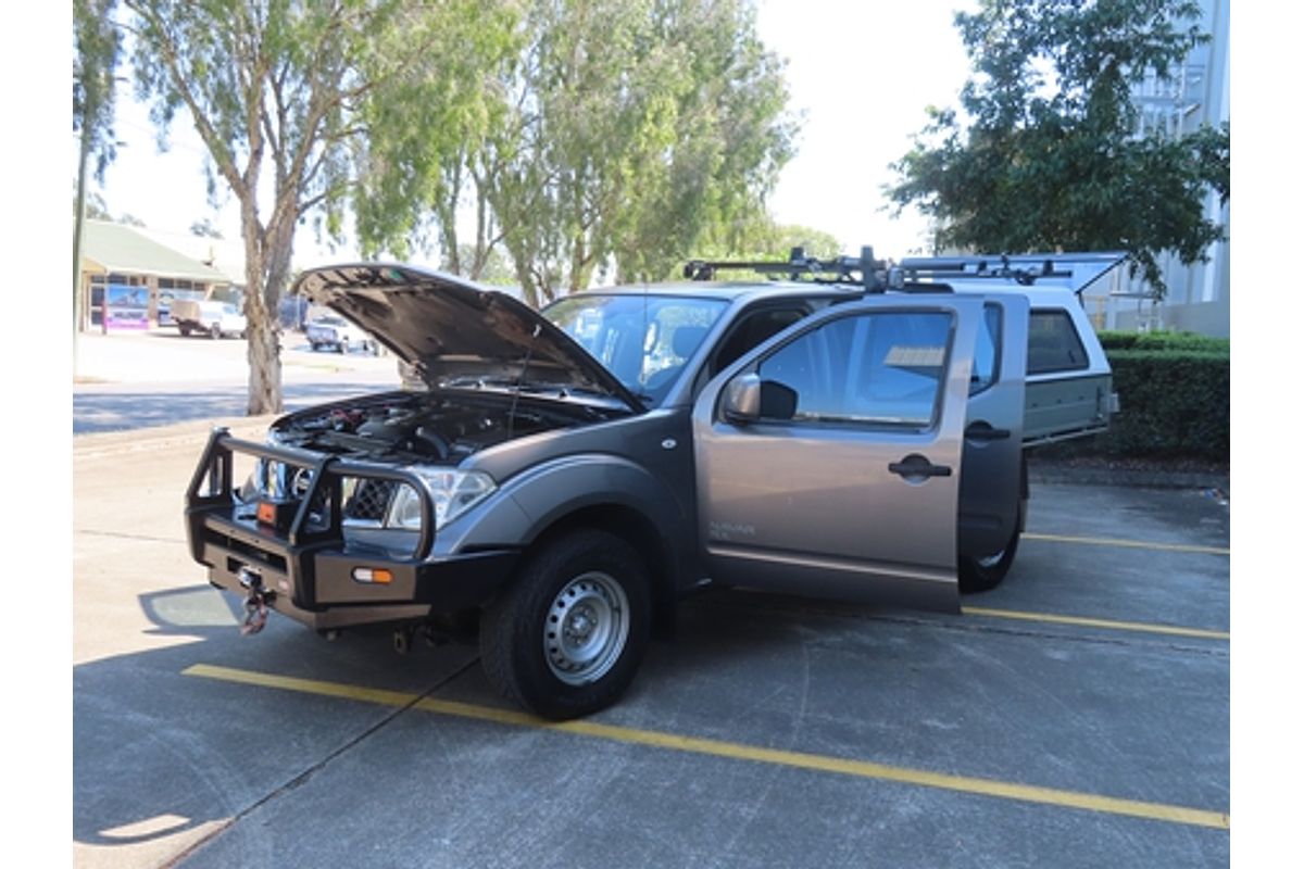 2012 Nissan Navara RX D40 Series 7 4X4
