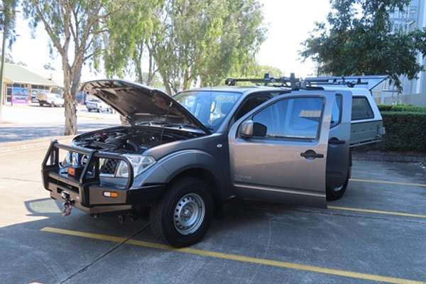2012 Nissan Navara RX D40 Series 7 4X4