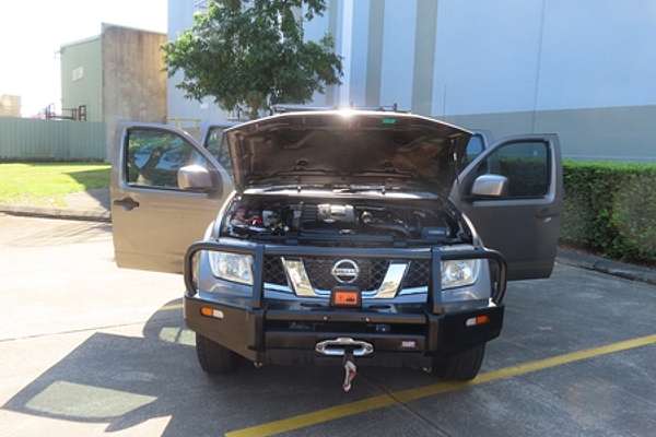 2012 Nissan Navara RX D40 Series 7 4X4