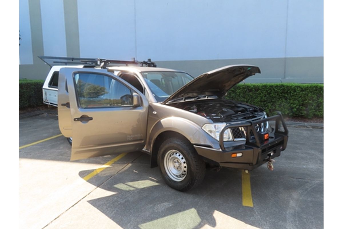 2012 Nissan Navara RX D40 Series 7 4X4