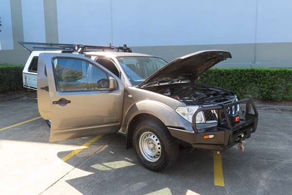 2012 Nissan Navara RX D40 Series 7 4X4