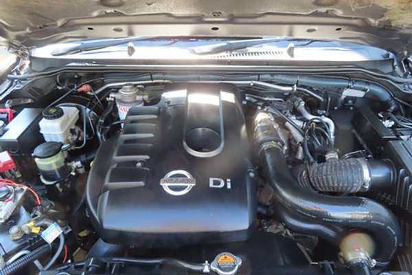 2012 Nissan Navara RX D40 Series 7 4X4