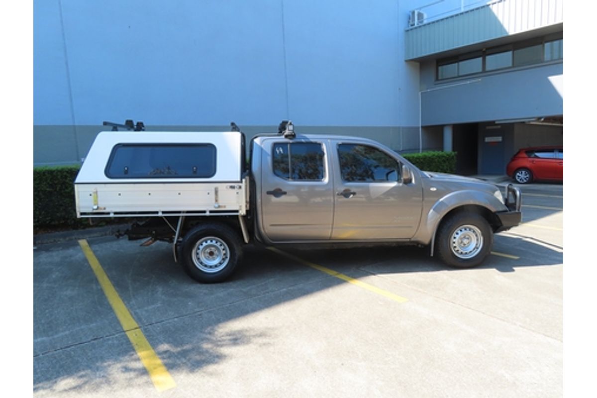 2012 Nissan Navara RX D40 Series 7 4X4