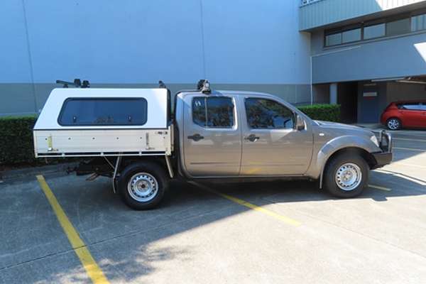 2012 Nissan Navara RX D40 Series 7 4X4