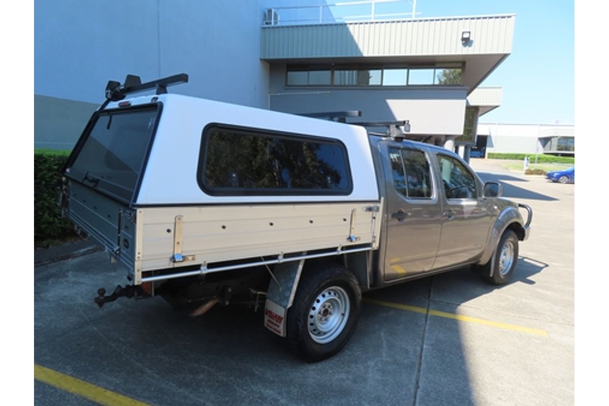 2012 Nissan Navara RX D40 Series 7 4X4