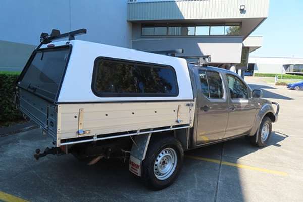2012 Nissan Navara RX D40 Series 7 4X4