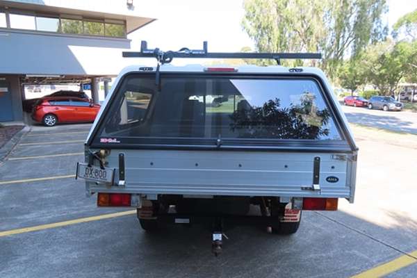 2012 Nissan Navara RX D40 Series 7 4X4