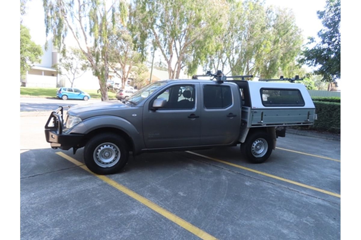 2012 Nissan Navara RX D40 Series 7 4X4