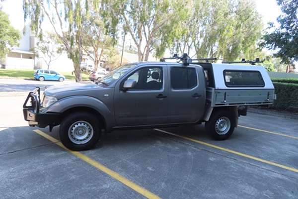 2012 Nissan Navara RX D40 Series 7 4X4