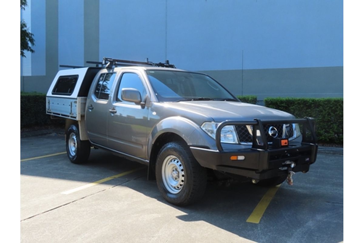 2012 Nissan Navara RX D40 Series 7 4X4