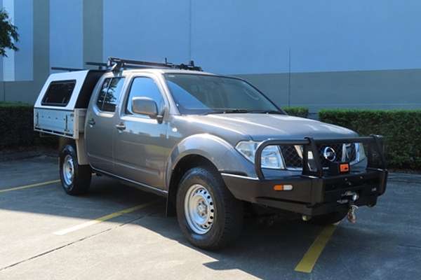 2012 Nissan Navara RX D40 Series 7 4X4