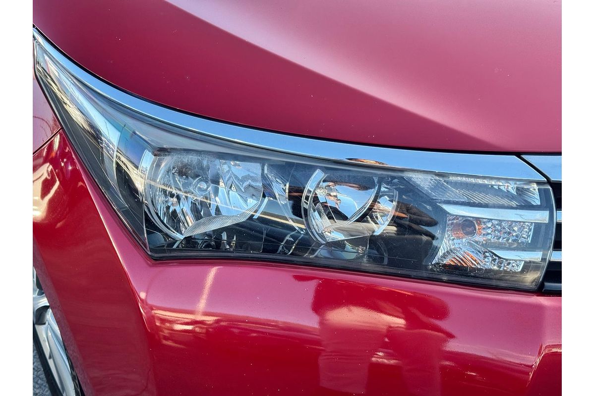 2015 Toyota Corolla SX ZRE172R