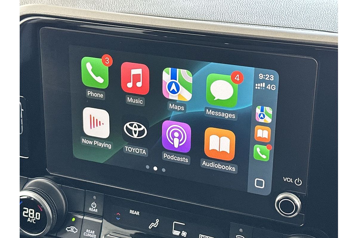 2023 Toyota Kluger GX TXUA70R