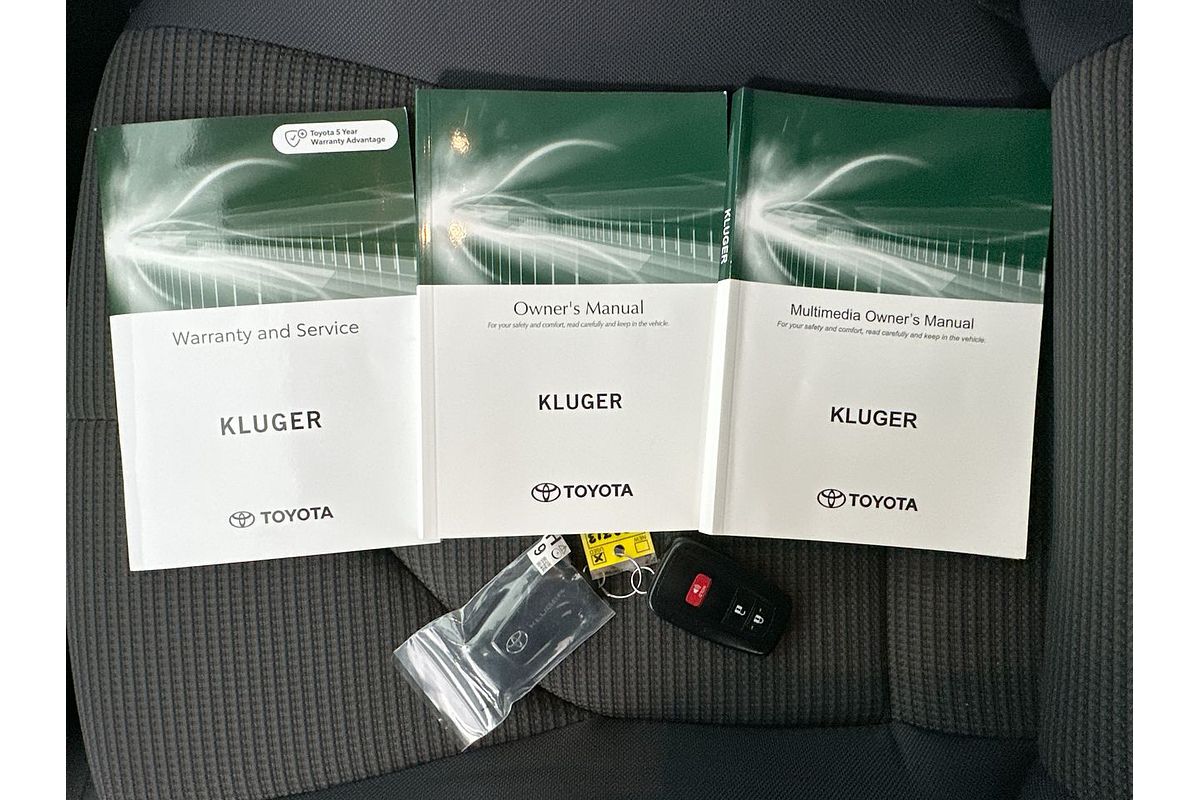 2023 Toyota Kluger GX TXUA70R