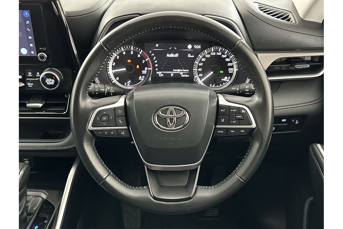 2023 Toyota Kluger GX TXUA70R