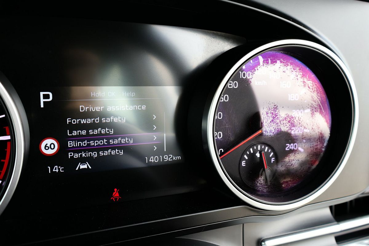 2021 Kia Carnival S KA4
