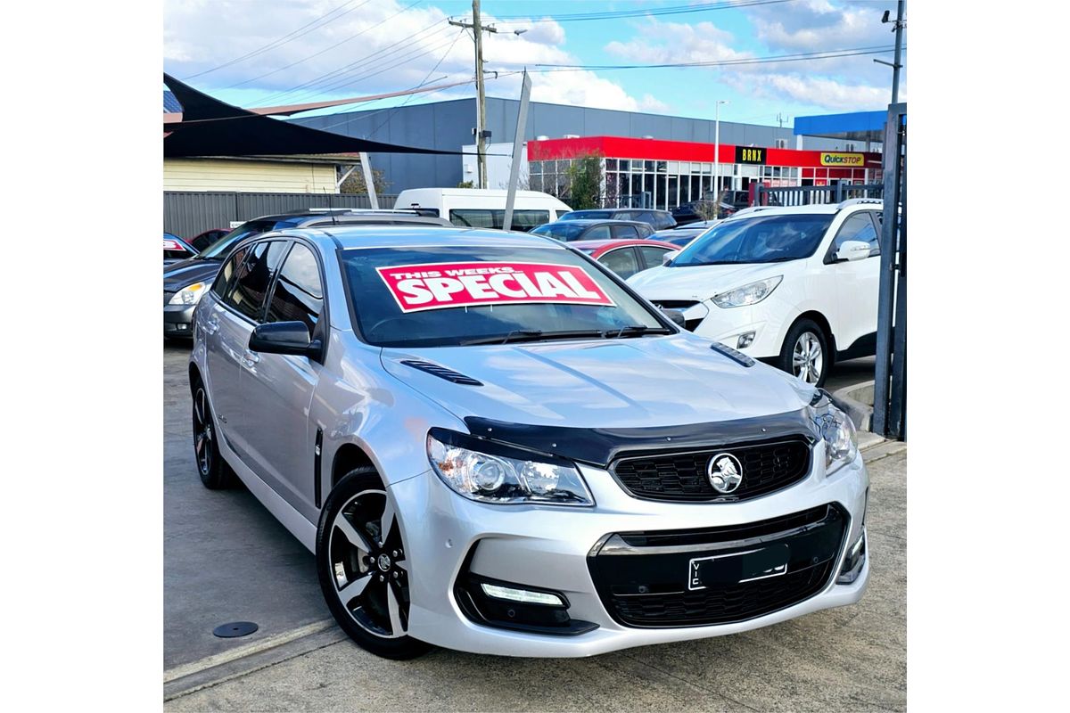 2016 Holden Commodore SV6 Black VF Series II