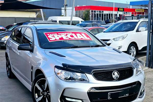 2016 Holden Commodore SV6 Black VF Series II