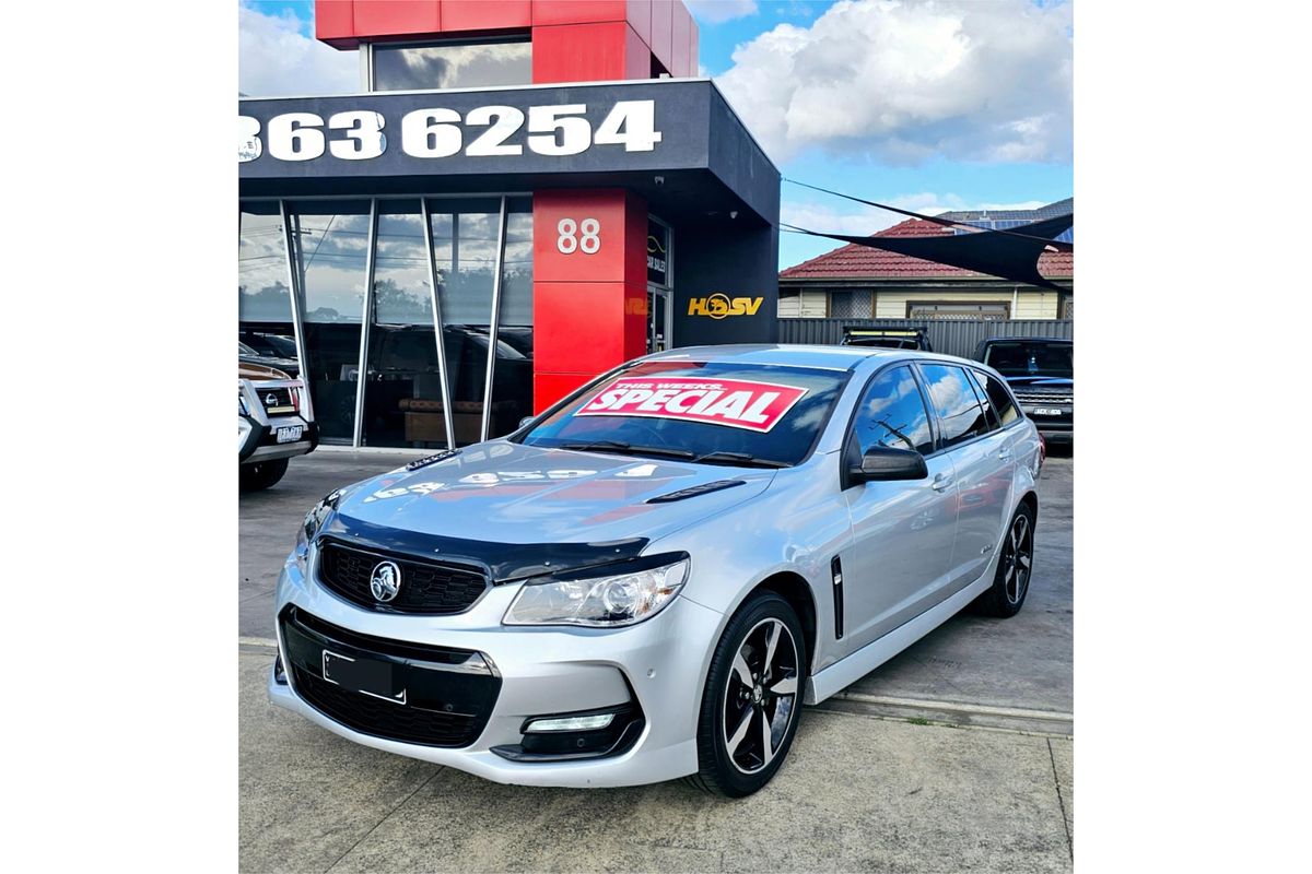 2016 Holden Commodore SV6 Black VF Series II