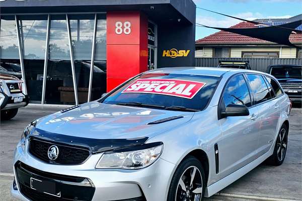 2016 Holden Commodore SV6 Black VF Series II