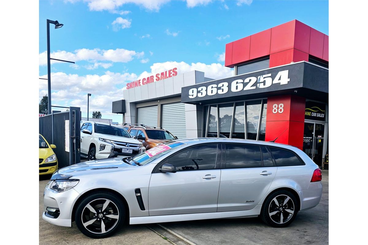 2016 Holden Commodore SV6 Black VF Series II