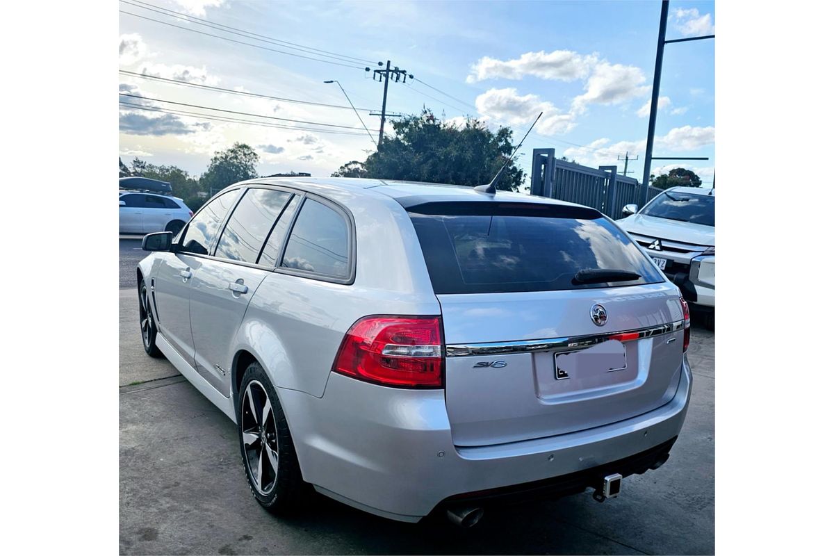 2016 Holden Commodore SV6 Black VF Series II