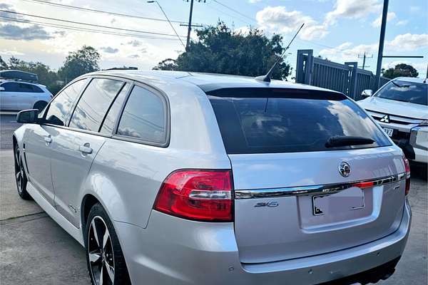 2016 Holden Commodore SV6 Black VF Series II
