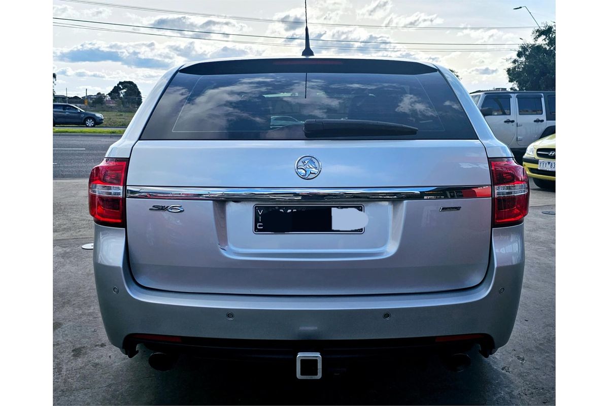 2016 Holden Commodore SV6 Black VF Series II
