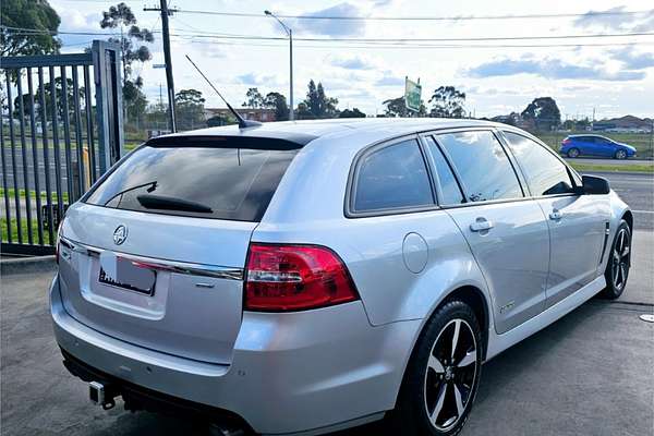 2016 Holden Commodore SV6 Black VF Series II