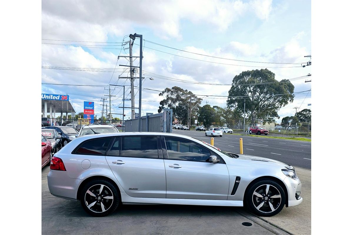 2016 Holden Commodore SV6 Black VF Series II