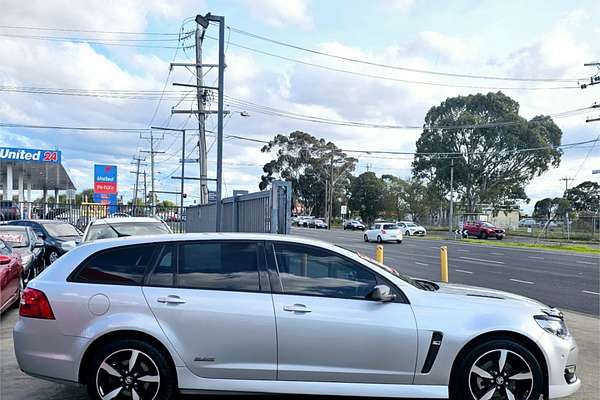 2016 Holden Commodore SV6 Black VF Series II